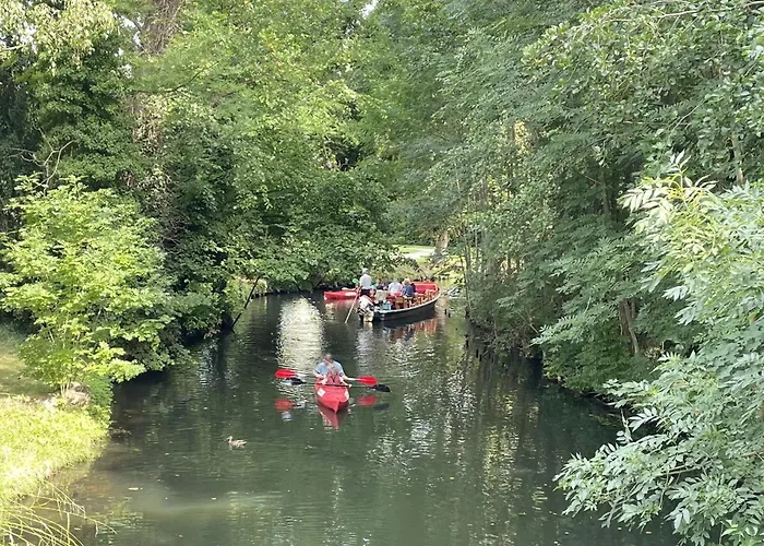 아파트 Libelle 뤼벤